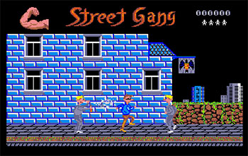 Pantallazo del juego online Street Gang (AMIGA)
