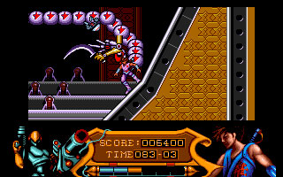 Pantallazo del juego online Strider (AMIGA)