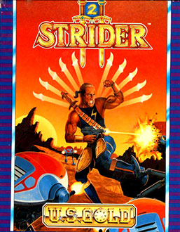 Juego online Strider 2 (AMIGA)