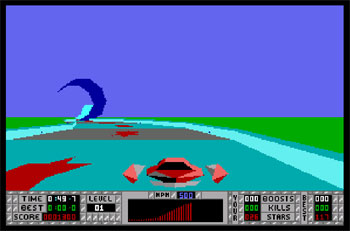 Pantallazo del juego online STUN Runner (Amiga)