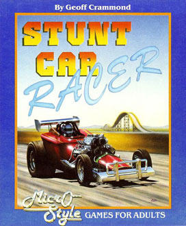 Juego online Stunt Car Racer (AMIGA) Juego online Stunt Car Racer (AMIGA)