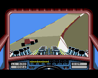 Pantallazo del juego online Stunt Car Racer (AMIGA)