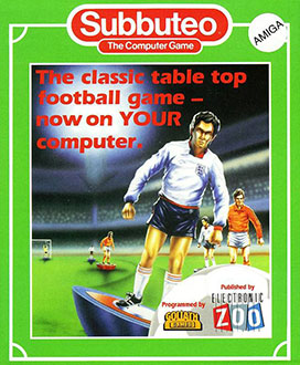 Juego online Subbuteo (AMIGA) Juego online Subbuteo (AMIGA)