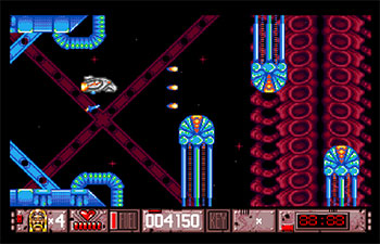 Pantallazo del juego online Suburban Commando (AMIGA)