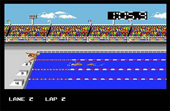 Juego online Summer Games (AMIGA) Juego online Summer Games (AMIGA)