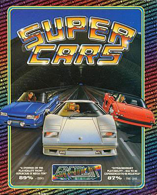 Juego online Super Cars (AMIGA) Juego online Super Cars (AMIGA)