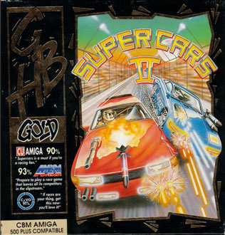 Carátula del juego Super Cars II (AMIGA)