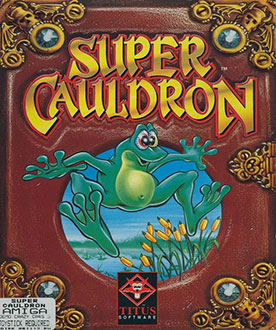 Carátula del juego Super Cauldron (AMIGA)