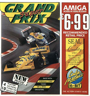 Carátula del juego Super Grand Prix (AMIGA)