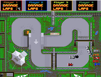 Pantallazo del juego online Super Grand Prix (AMIGA)