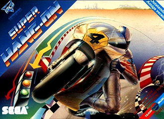 Juego online Super Hang-On (AMIGA) Juego online Super Hang-On (AMIGA)