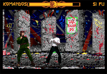 Pantallazo del juego online Super TaeKwonDo Master (AMIGA)