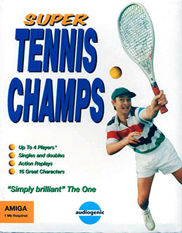 Carátula del juego Super Tennis Champs (AMIGA)