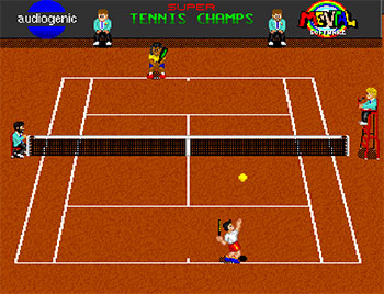 Pantallazo del juego online Super Tennis Champs (AMIGA)