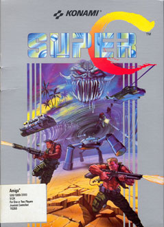 Juego online Super C (AMIGA) Juego online Super C (AMIGA)