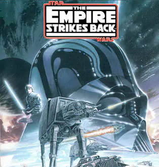 Portada de la descarga de Star Wars: The Empire Strikes Back
