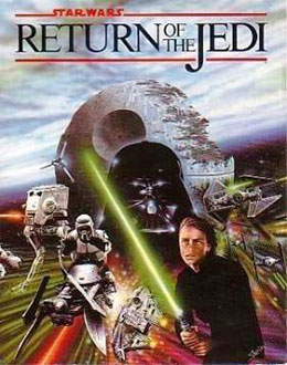 Carátula del juego Star Wars Return of the Jedi (AMIGA)