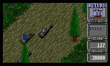 Pantallazo del juego online Star Wars Return of the Jedi (AMIGA)