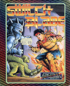 Juego online Switchblade (AMIGA) Juego online Switchblade (AMIGA)