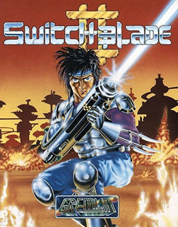 Carátula del juego Switchblade II (AMIGA)