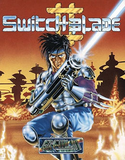 Juego online Switchblade II (AMIGA) Juego online Switchblade II (AMIGA)