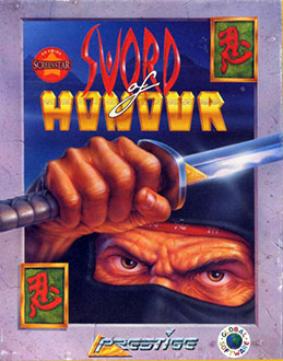 Carátula del juego Sword of Honour (AMIGA)
