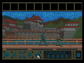 Pantallazo del juego online Sword of Honour (AMIGA)