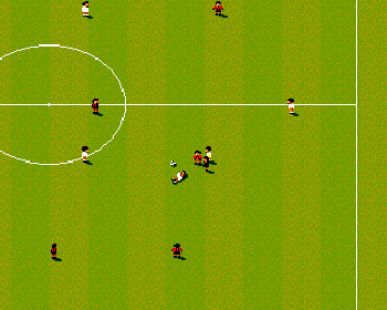 Pantallazo del juego online Sensible World of Soccer (AMIGA)