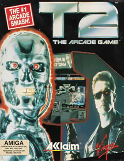 Portada de la descarga de T2: The Arcade Game