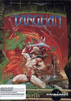 Carátula del juego Targhan (AMIGA)