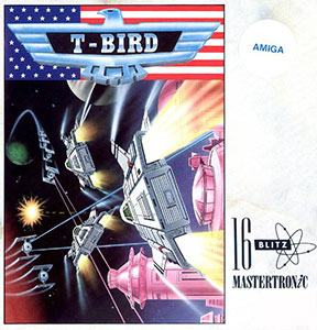 Carátula del juego T-Bird (AMIGA)