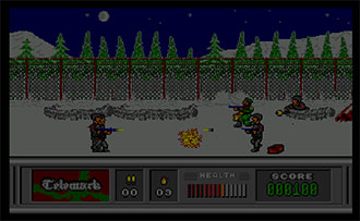 Pantallazo del juego online Telemark Warrior (AMIGA)