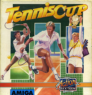 Juego online Tennis Cup (AMIGA)