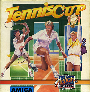 Carátula del juego Tennis Cup (AMIGA)