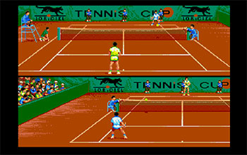 Pantallazo del juego online Tennis Cup (AMIGA)