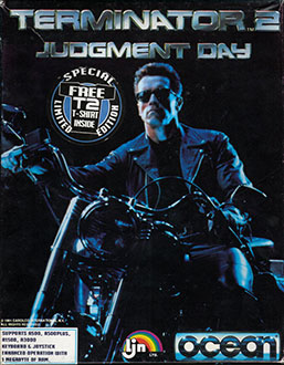 Juego online Terminator 2: Judgment Day (AMIGA)