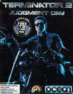 Carátula del juego Terminator 2 Judgment Day (AMIGA)