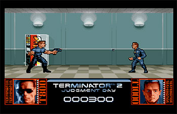 Pantallazo del juego online Terminator 2 Judgment Day (AMIGA)
