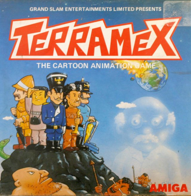 Carátula del juego Terramex (AMIGA)