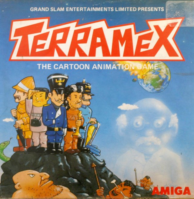 Juego online Terramex (AMIGA)