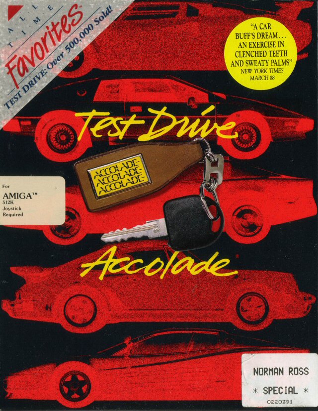 Juego online Test Drive (AMIGA)