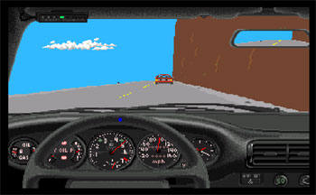 Pantallazo del juego online Test Drive (AMIGA)