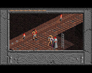 Pantallazo del juego online The Immortal (AMIGA)