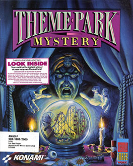 Carátula del juego Theme Park Mystery Variations On A Theme (AMIGA)