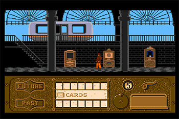 Pantallazo del juego online Theme Park Mystery Variations On A Theme (AMIGA)