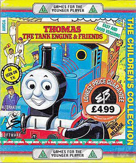 Carátula del juego Thomas the Tank Engine & Friends (AMIGA)
