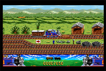 Pantallazo del juego online Thomas the Tank Engine & Friends (AMIGA)