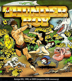 Carátula del juego Thunder Boy (AMIGA)