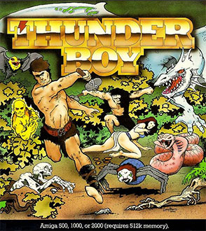 Juego online Thunder Boy (AMIGA) Juego online Thunder Boy (AMIGA)