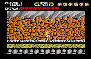 Pantallazo del juego online Thunder Boy (AMIGA)